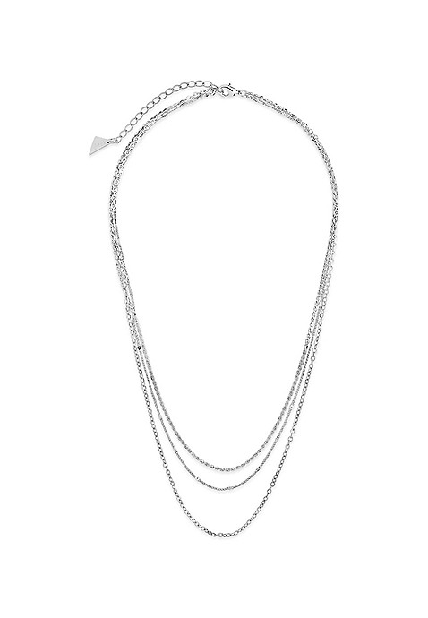 Dainty Three Layer Necklace | Maurices