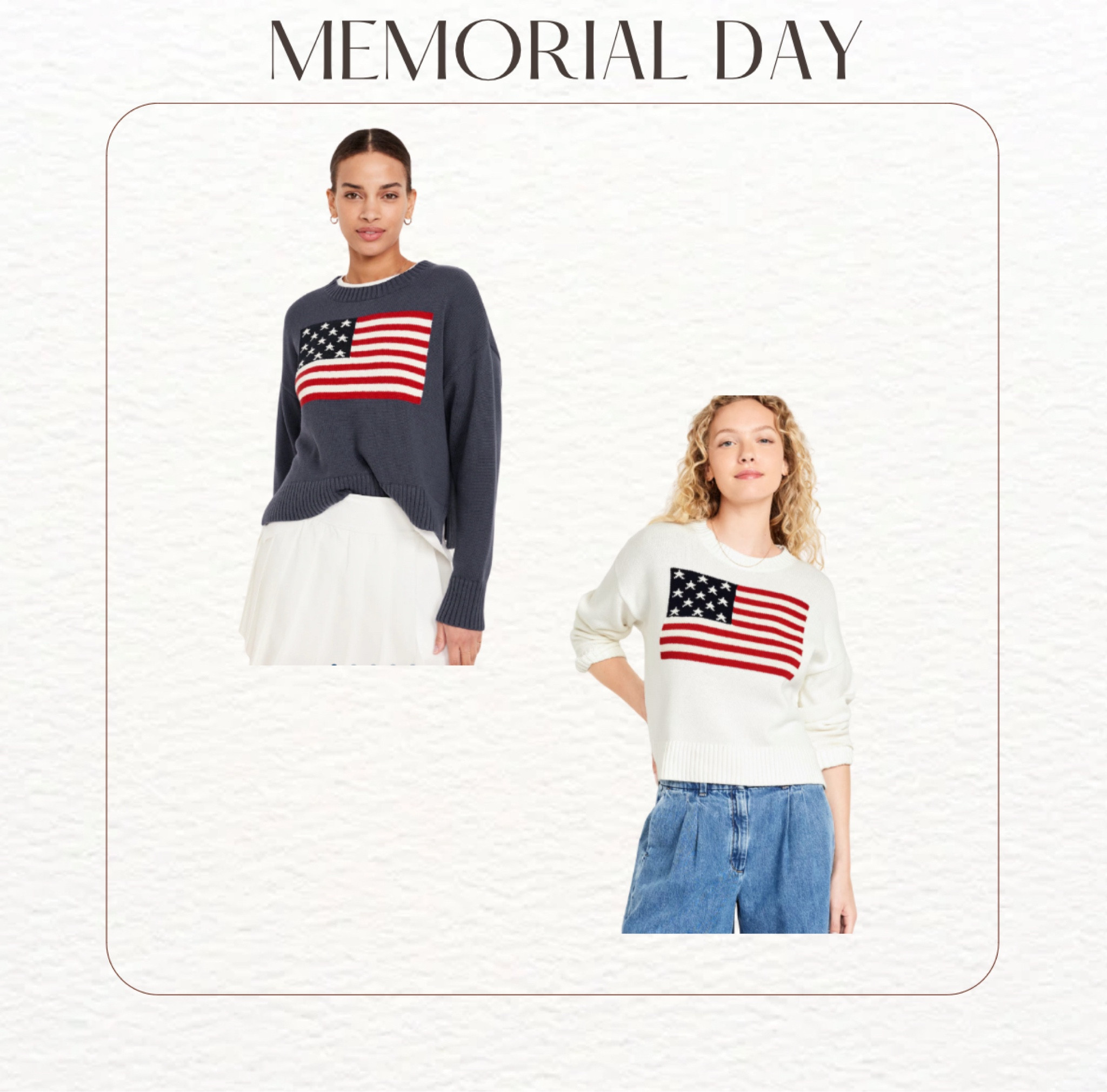 Memorial Day at Old Navy 