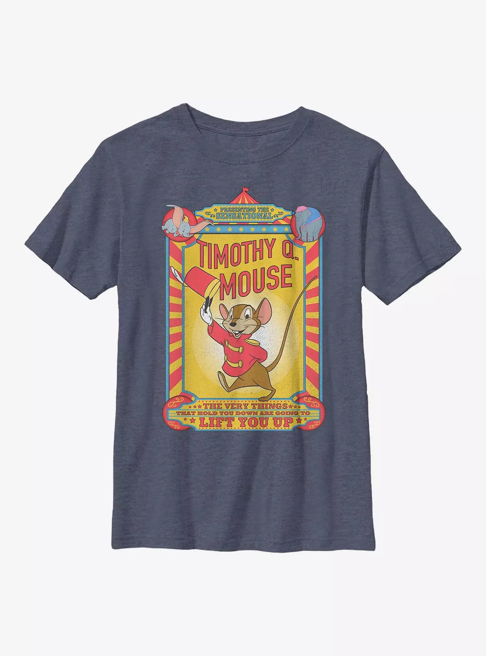 Disney Dumbo Timothy Mouse Poster Youth T-Shirt | BoxLunch | BoxLunch