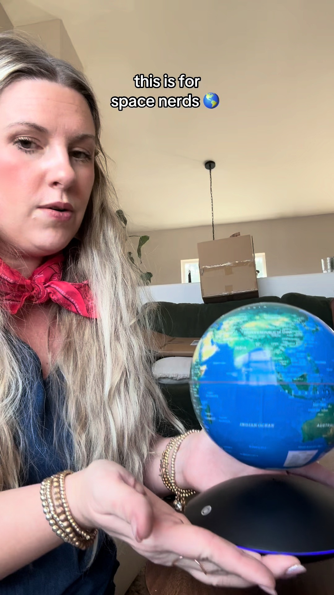 This magnetic levitation globe is such a fun way to make a desk or shelf stand out. The floating design makes it a cool gift idea for kids, teens, or anyone who loves geography. 

 #LTKmomlife #LTKSaleAlert #LTKKids