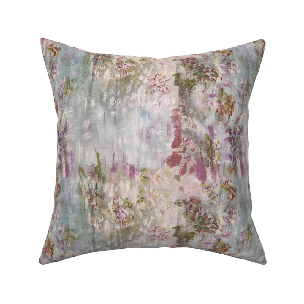 Blossom Throw Pillow | Spoonflower | Spoonflower