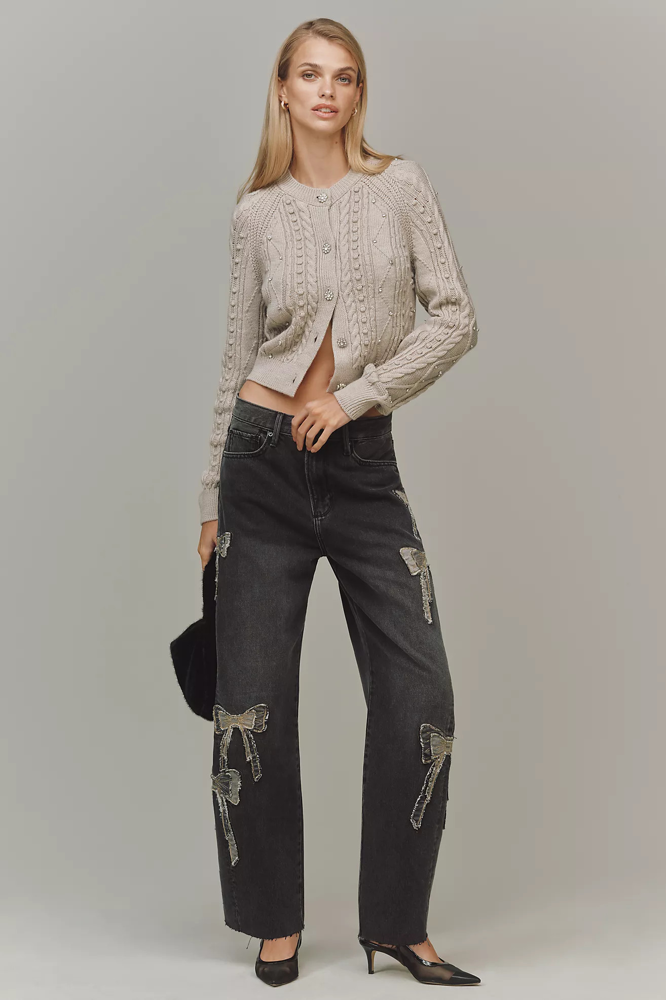 Driftwood Parker High-Rise Barrel Jeans | Anthropologie (US)