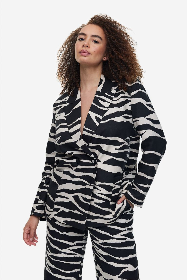 Double-breasted Jacket | H&M (US + CA)