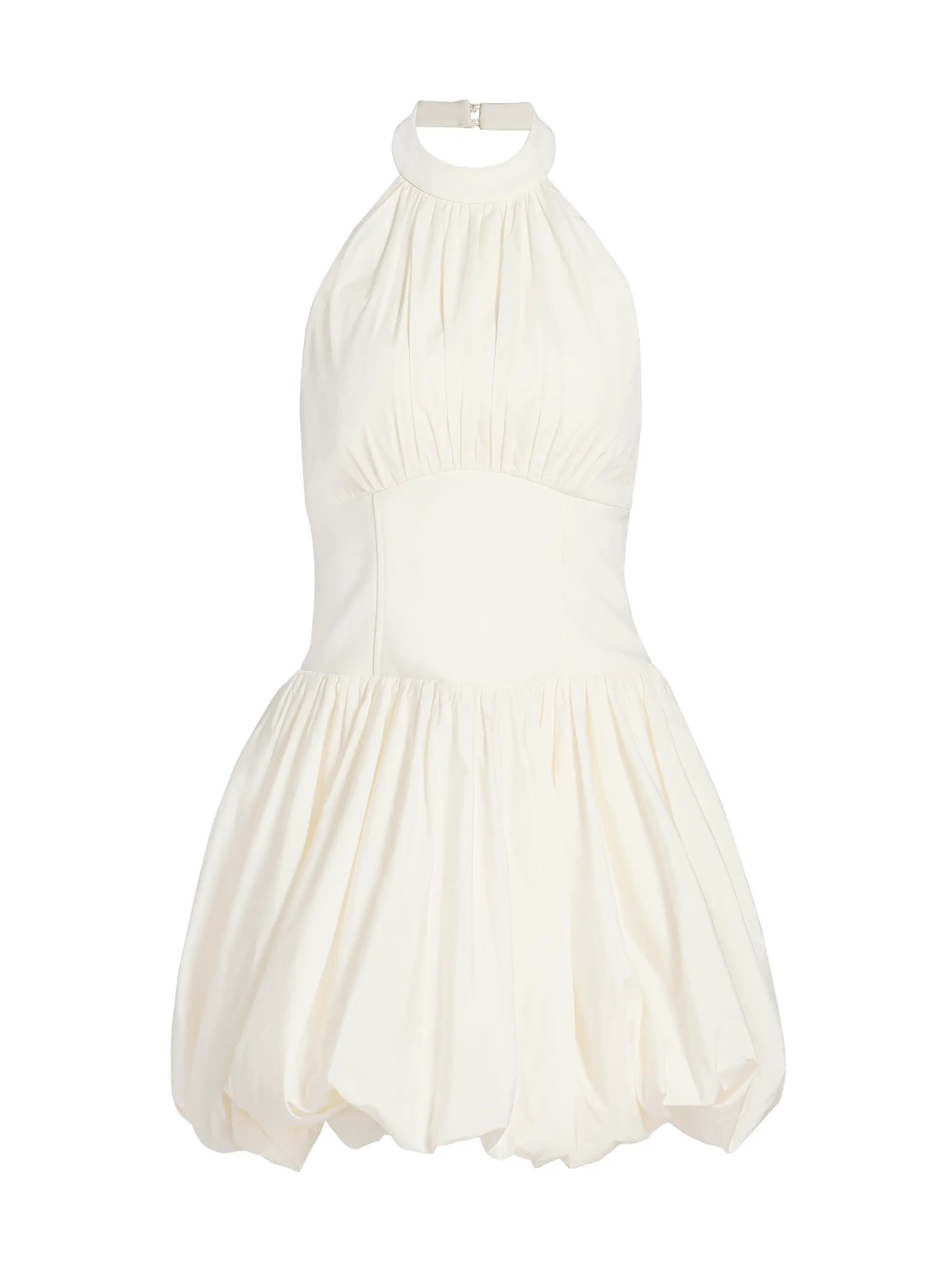 Cinq \u00e0 Sept Macia Bubble-Hem Minidress | Saks Fifth Avenue | Saks Fifth Avenue