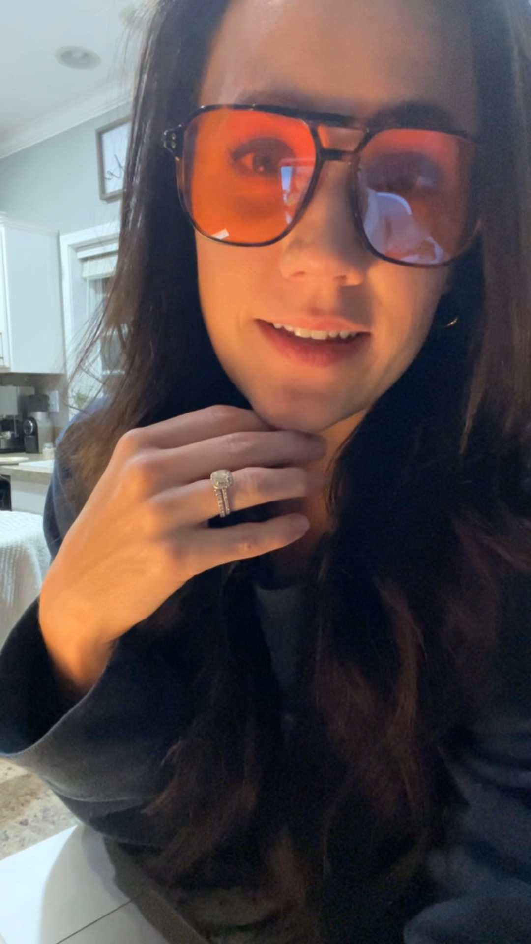 Orange lens blue light blocking glasses for sleep, large rim, cute  

#LTKSaleAlert #LTKselfcare #LTKWorkwear