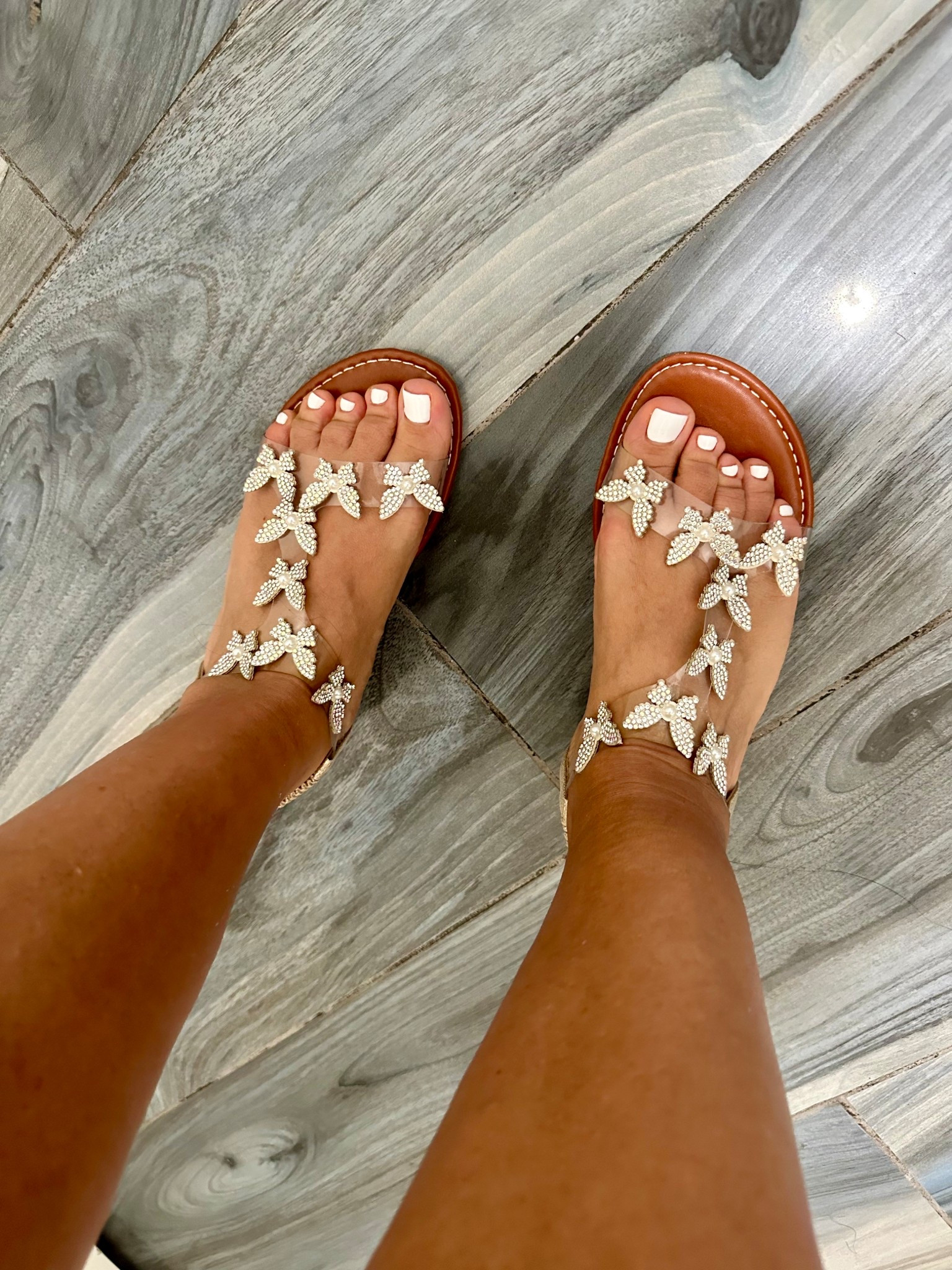 Cutest sandals ever! 

#LTKSummerEdit #LTKShoeCrush