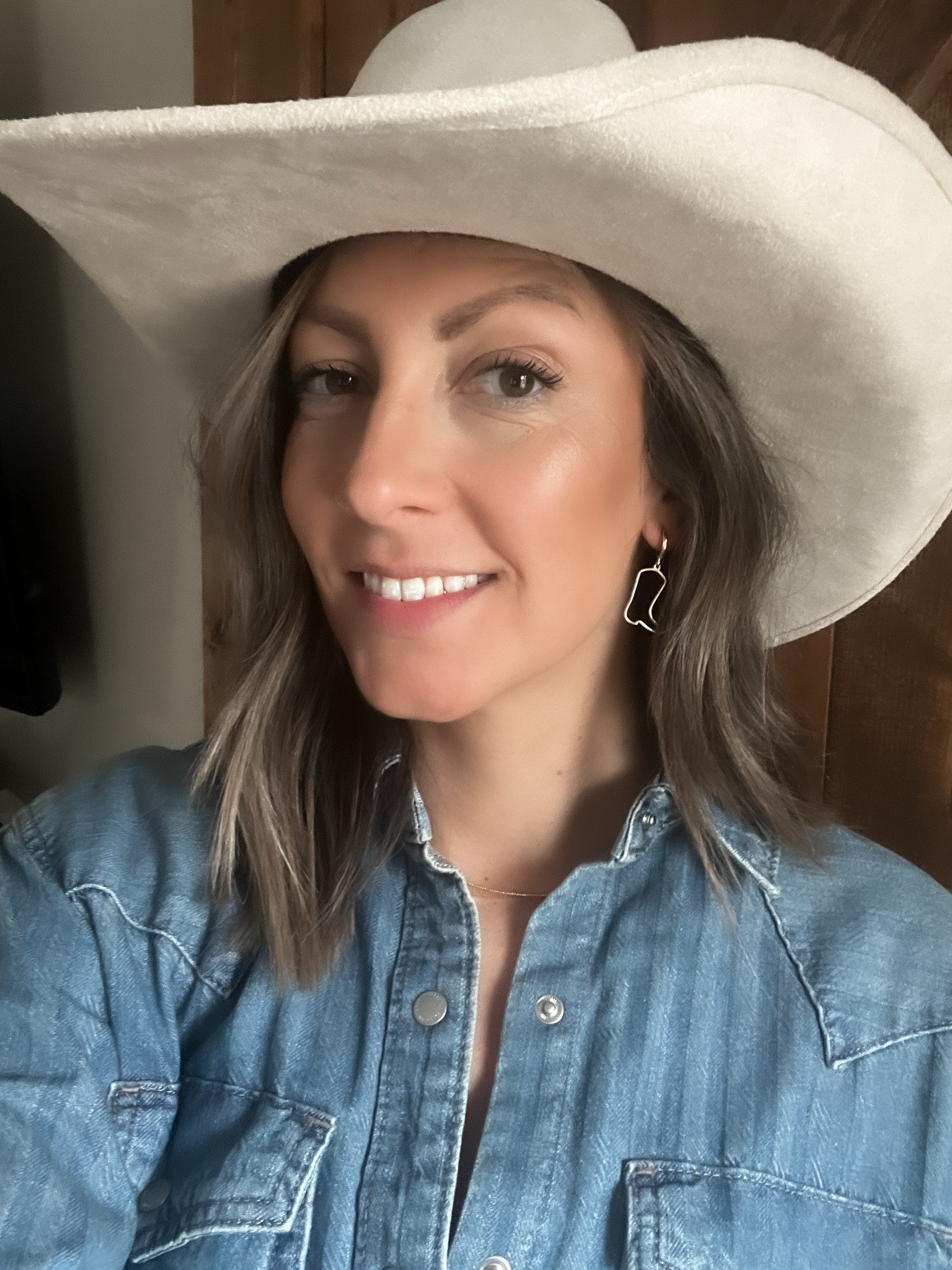 Loving these simple cowboy boot earrings, they are super lightweight too!

#LTKFindsUnder50 #LTKStyleTip #LTKPetite