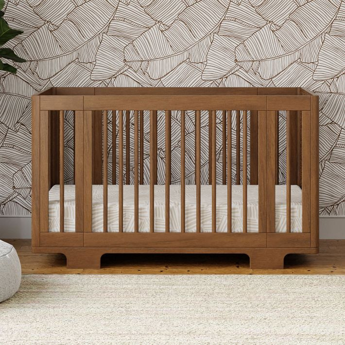 Babyletto Yuzu 8-in-1 Convertible Crib w/ All-Stages Conversion Kit | West Elm (US)