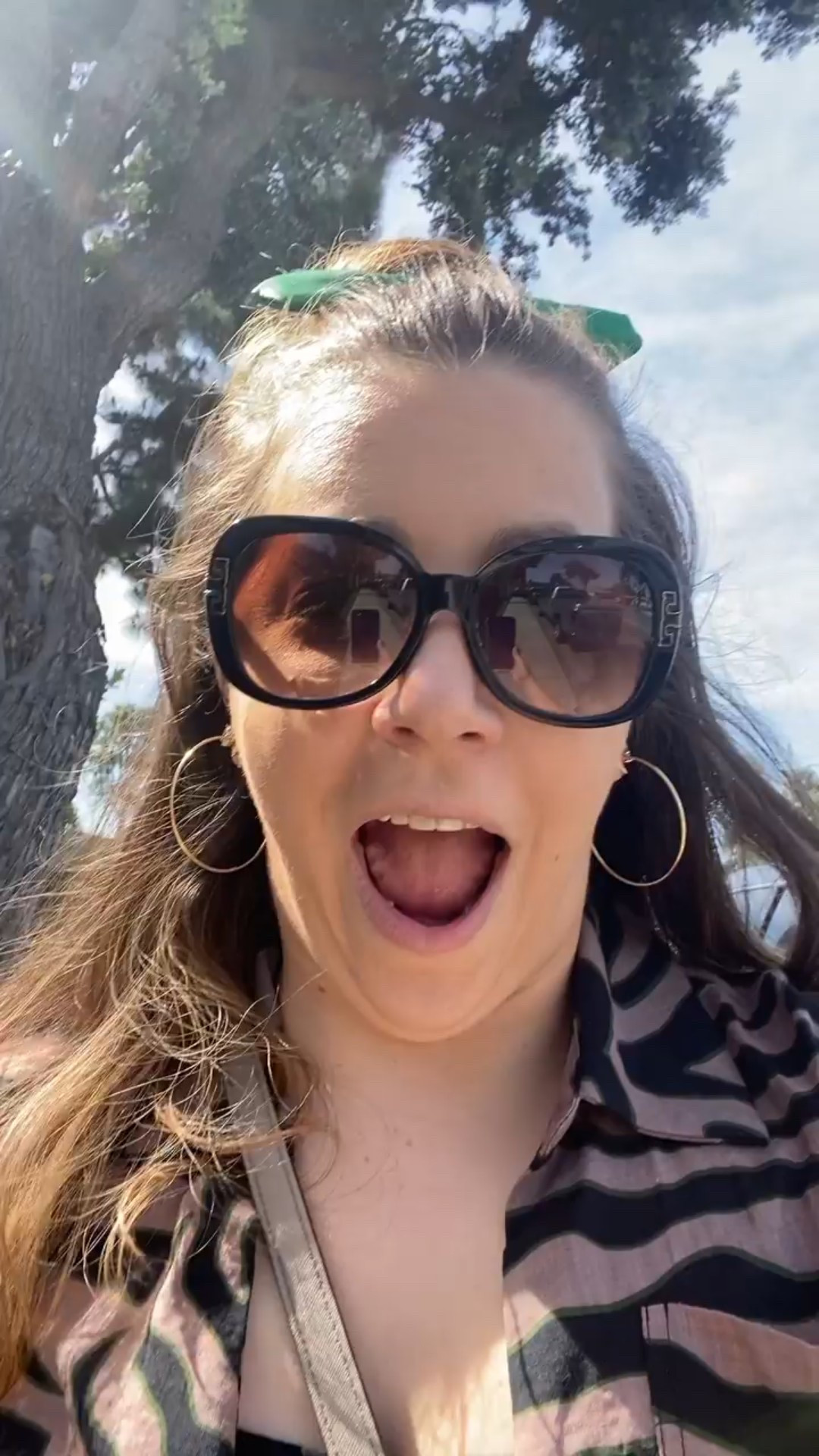 Life is good. The sun is shining. I got a mini topknot and my iced tea. Pops of green. Love going to an event to support others #throwback 
 #eventlife #ootd #lookoftheday #sunshine #supporteachother #signaturelook #topknot #smileforstyle 

#LTKFindsUnder50 #LTKFindsUnder100 #LTKStyleTip
