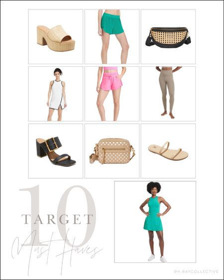 My Target 10, the best style finds from Target this week.  Summer handbags and accessories all under $30, my favorite active wear, and a few great sandals for your wedding guest outfit. 

#TargetStyle #StyleAndABudget #Activewear #ActiveDress #Sandals #SummerHandbags 


#LTKSeasonal #LTKStyleTip #LTKFindsUnder50