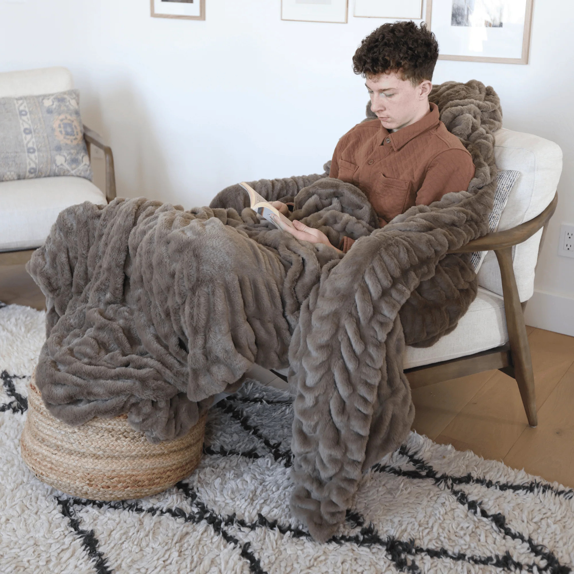 Driftwood Minky Blanket Chic Collection – Minky Designs | Minky Designs