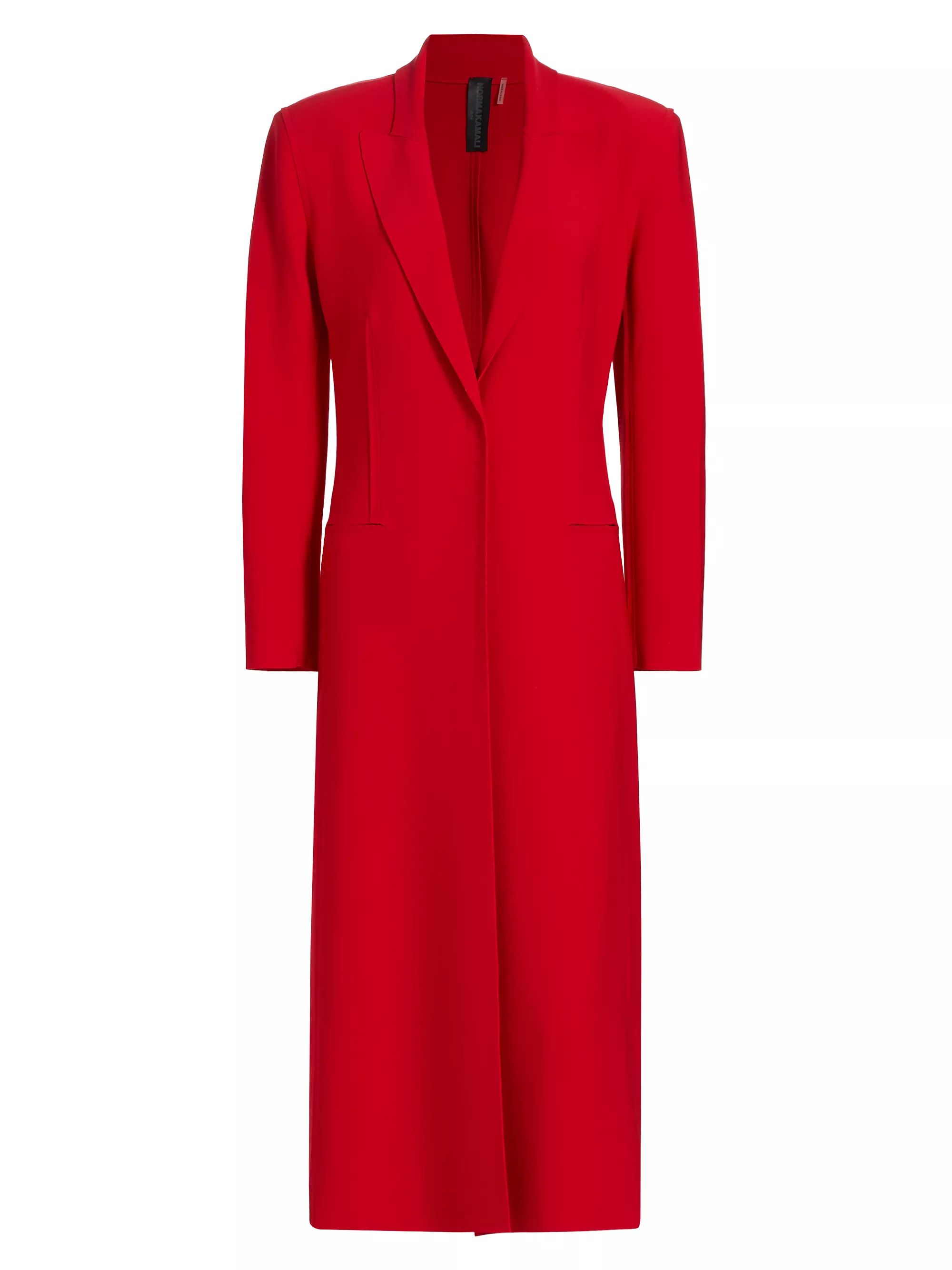 Single-Breasted Four-Way Stretch Coat | Saks Fifth Avenue