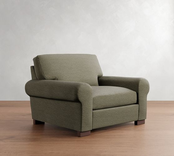 Turner Roll Arm Chair | Pottery Barn (US)
