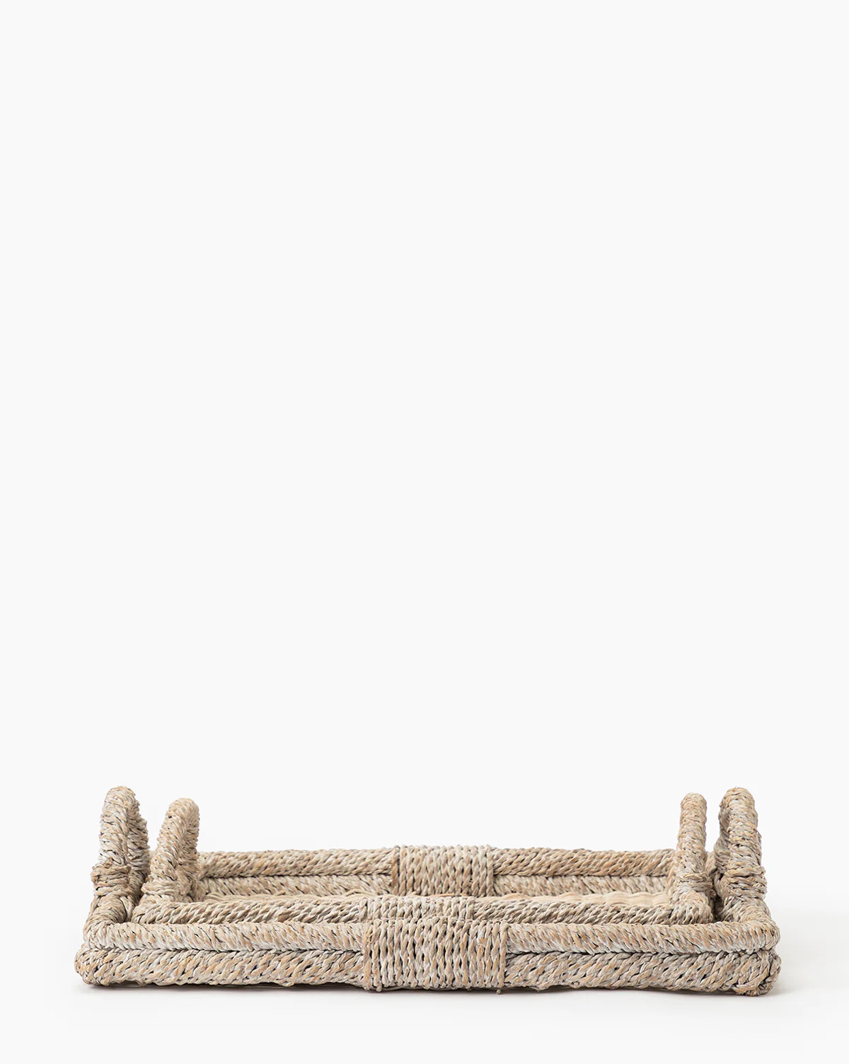 Whitewashed Handled Tray | McGee & Co. (US)