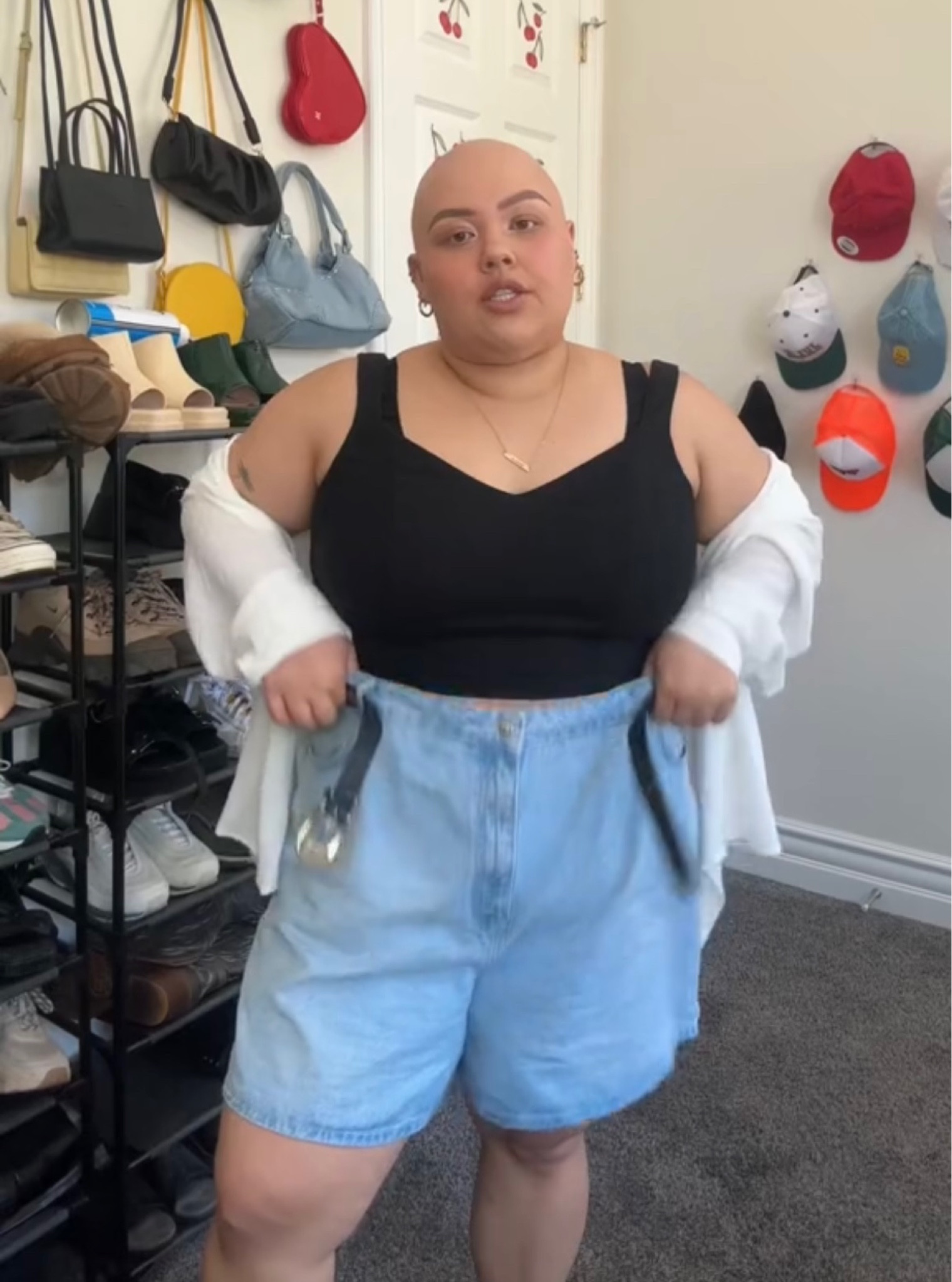 Size up for a baggier look 🫶🏼 I normally wear a 16/18 and these are a 20!!!!

#LTKunder100 #LTKunder50 #LTKcurves