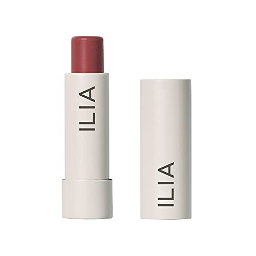 ILIA - Balmy Tint Hydrating Lip Balm | Buildable Lip Color + Soft Shine | Nourish + Moisturize with Shea Butter & Rosehip Seed Oil | Vegan, Clean, Cruelty-Free Makeup (Runaway, 0.15 oz | 4.4 g) | Amazon (US)