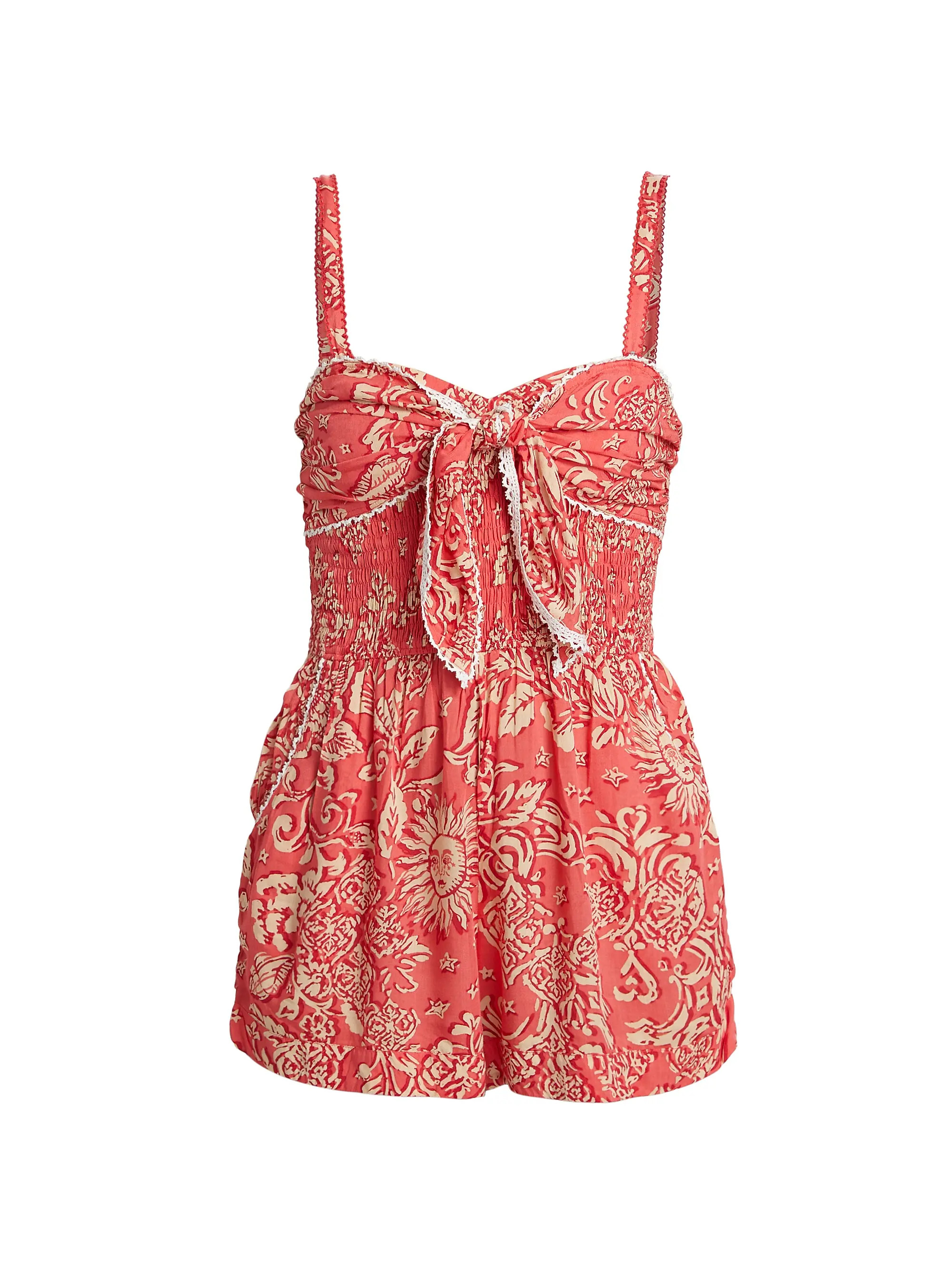 Claudia Paisley Romper | Saks Fifth Avenue