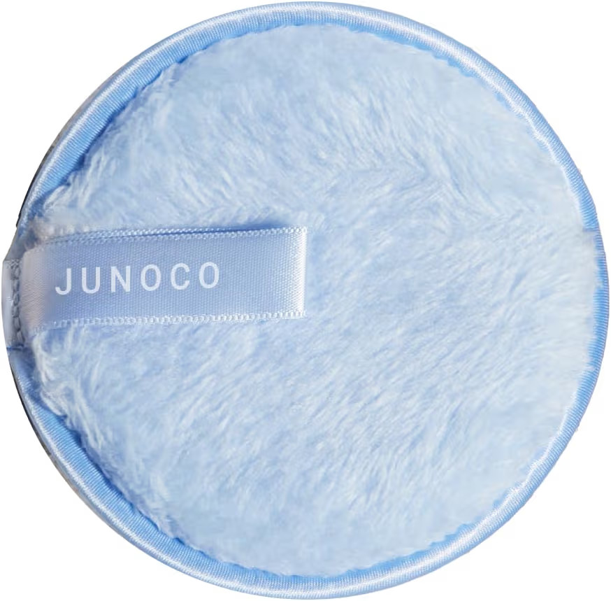 JUNO & Co. Reusable Makeup Remover Pad, Washable Face Cleansing Pad Blue | Amazon (US)
