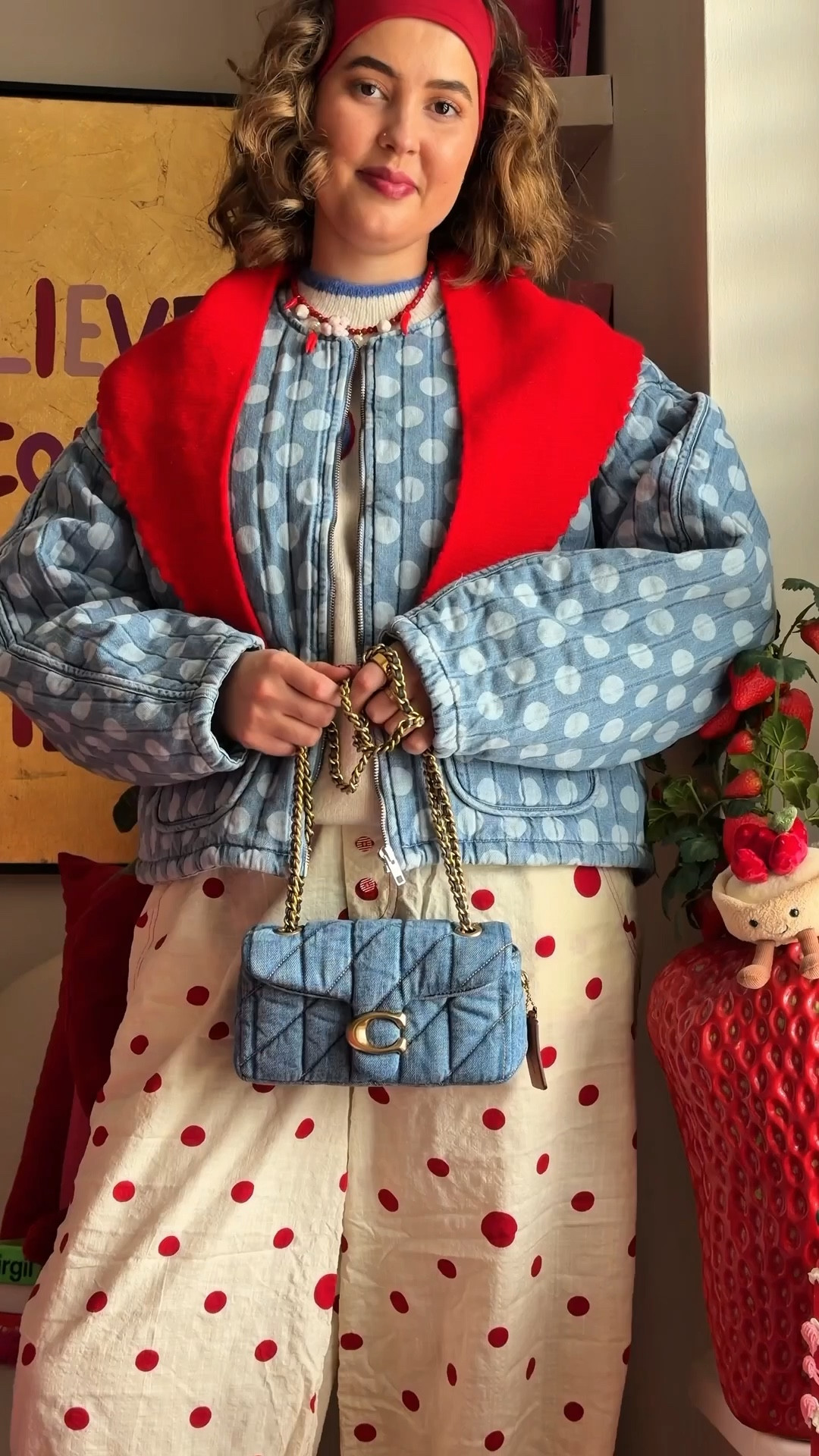 Is there such a thing as too many polka dots?

#LTKspring #LTKuk #LTKFashionMonth