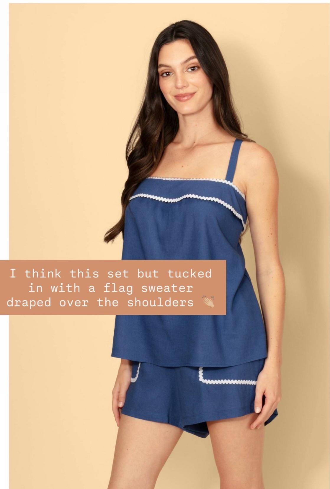 This would be such a great look for the Fourth of July! 

Loverly Grey, Target find, Target fashion, navy matching set, Fourth of July outfit ideas

#LTKootd