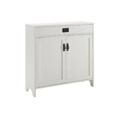 Crosley Fremont Accent Cabinet, White | Ashley Homestore