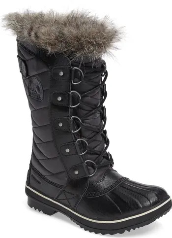 'Tofino II' Faux Fur Lined Waterproof Boot (Women) | Nordstrom Rack