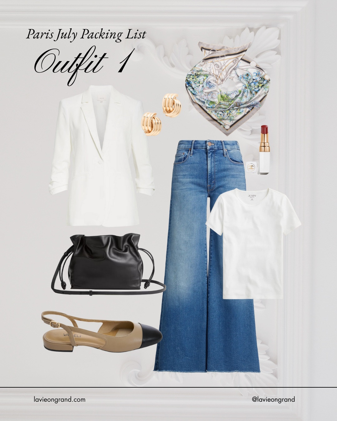 What to pack for Paris in summer
Capsule wardrobe 
Packing list 
Chanel lipcolor is no. 924

#LTKStyleTip #LTKOver40 #LTKTravel