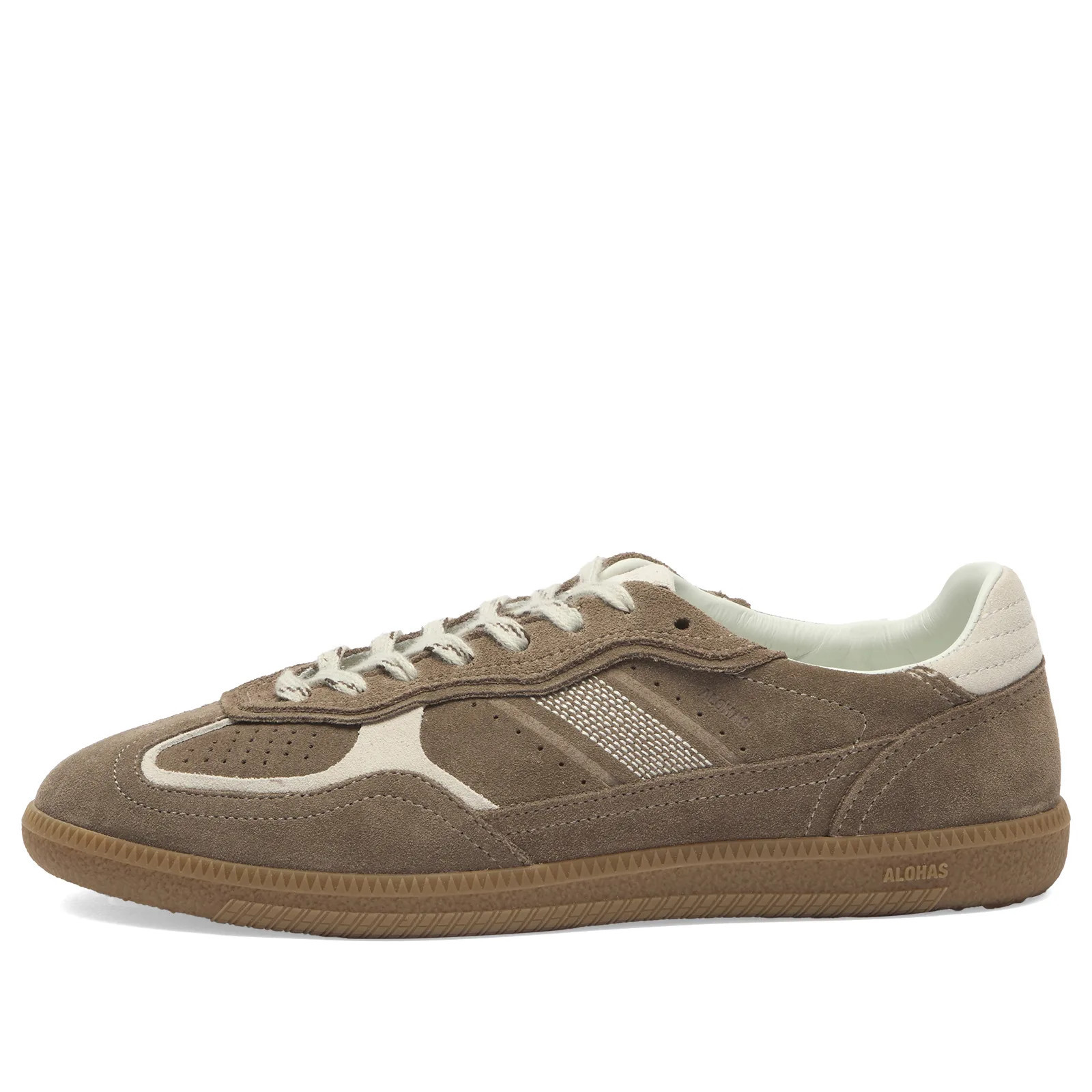 ALOHAS Women's TB 490 Rife Leather Sneakers in Rife Taupe, Size UK 4 | END. Clothing