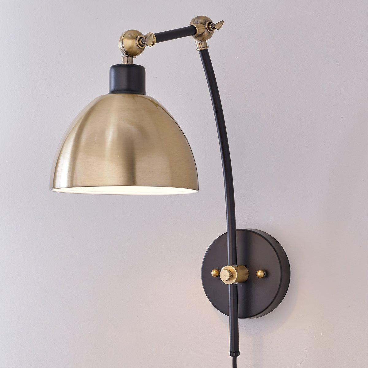 Young House Love Dapper Adjustable Swing Arm | Shades of Light