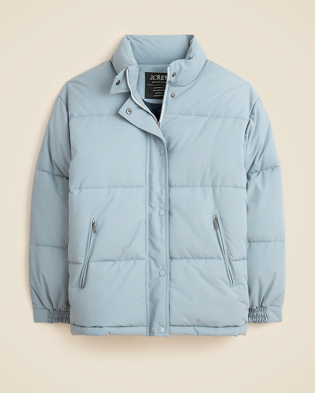 Signature puffer jacket with PrimaLoft® | J. Crew US