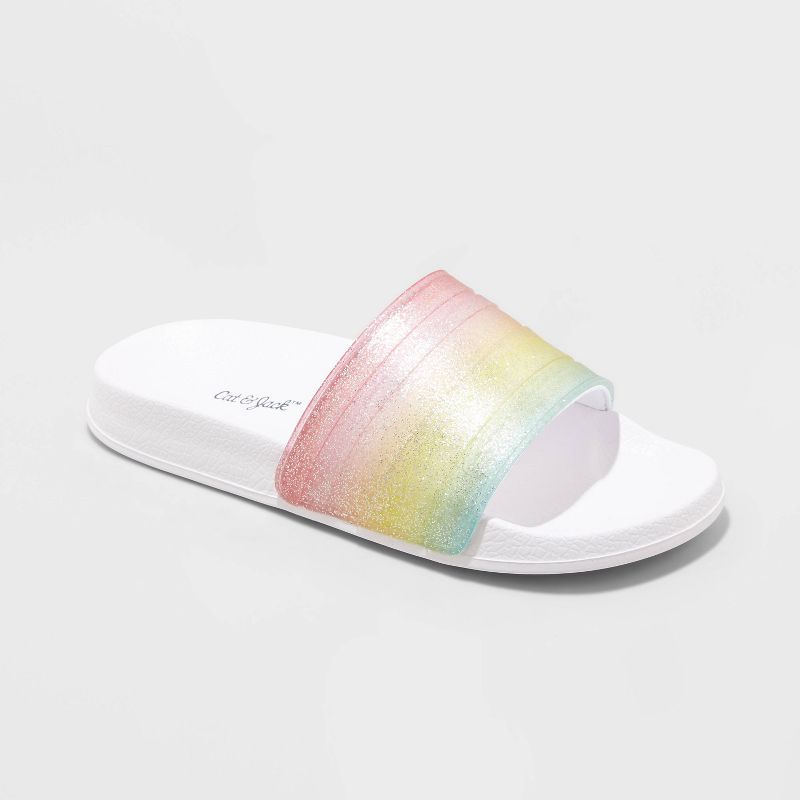 Kids' Nikko Slip-On Slide Sandals - Cat & Jack™ | Target