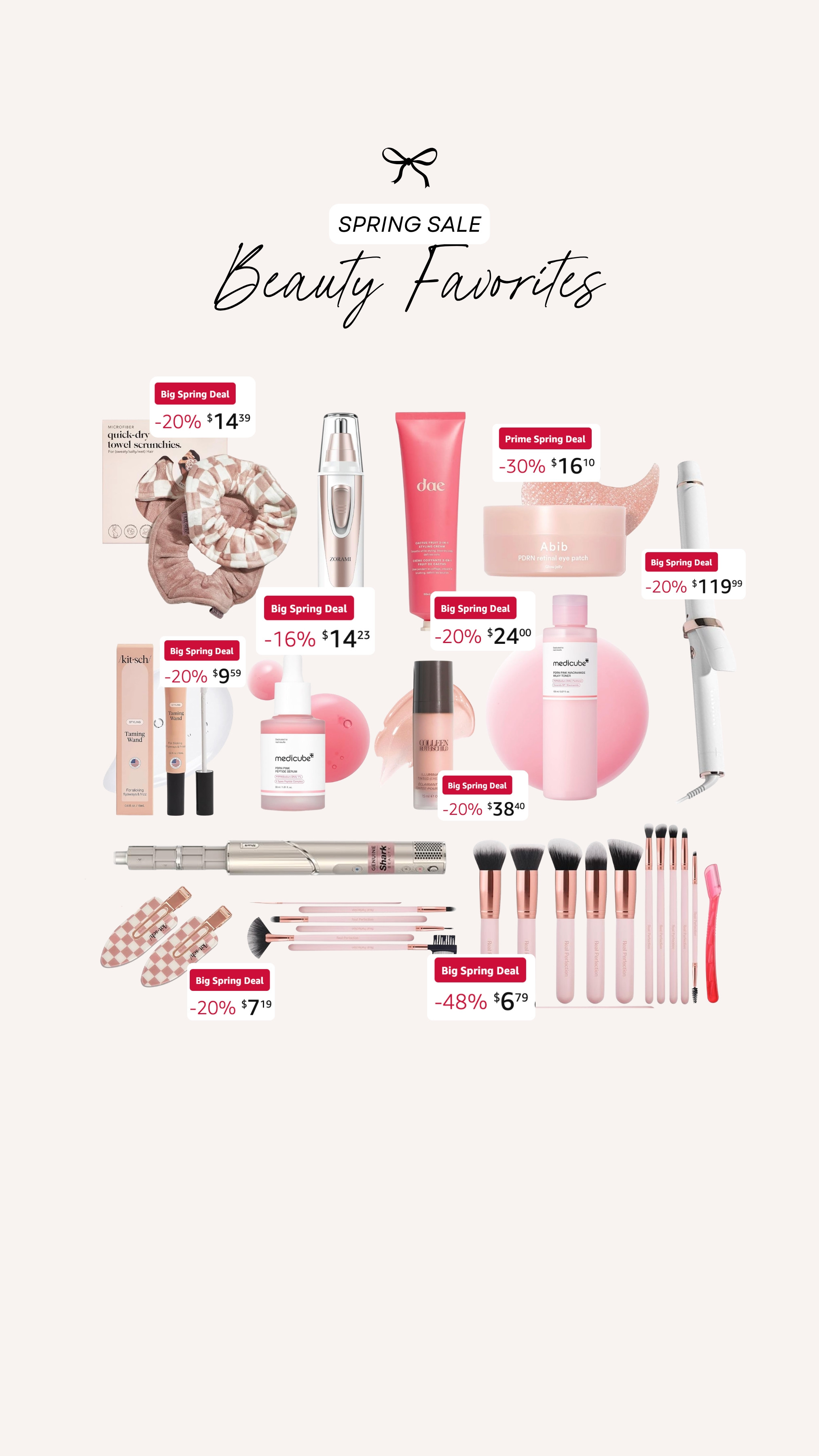 My amazon beauty favorites are on sale for the Big Spring Sale!

amazon beauty, amazon finds, amazon sale 

 #LTKSaleAlert #LTKBeauty