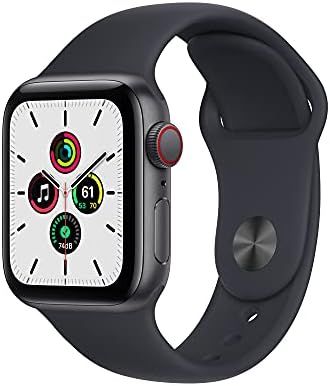 Amazon.com: Apple Watch SE [GPS + Cellular 40mm] Smart Watch w/ Space Grey Aluminium Case with Mi... | Amazon (US)