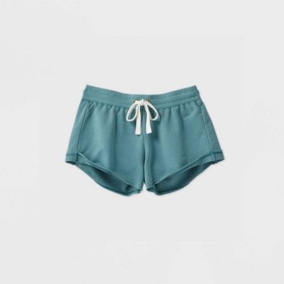 Women's Destructed Lounge Shorts - Colsie™ | Target