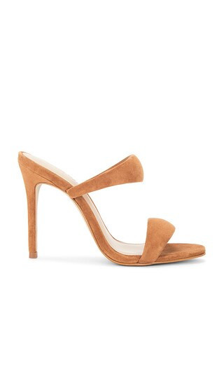 Steve Madden Saturn Sandal in Brown. - size 9.5 | Revolve Clothing (Global)