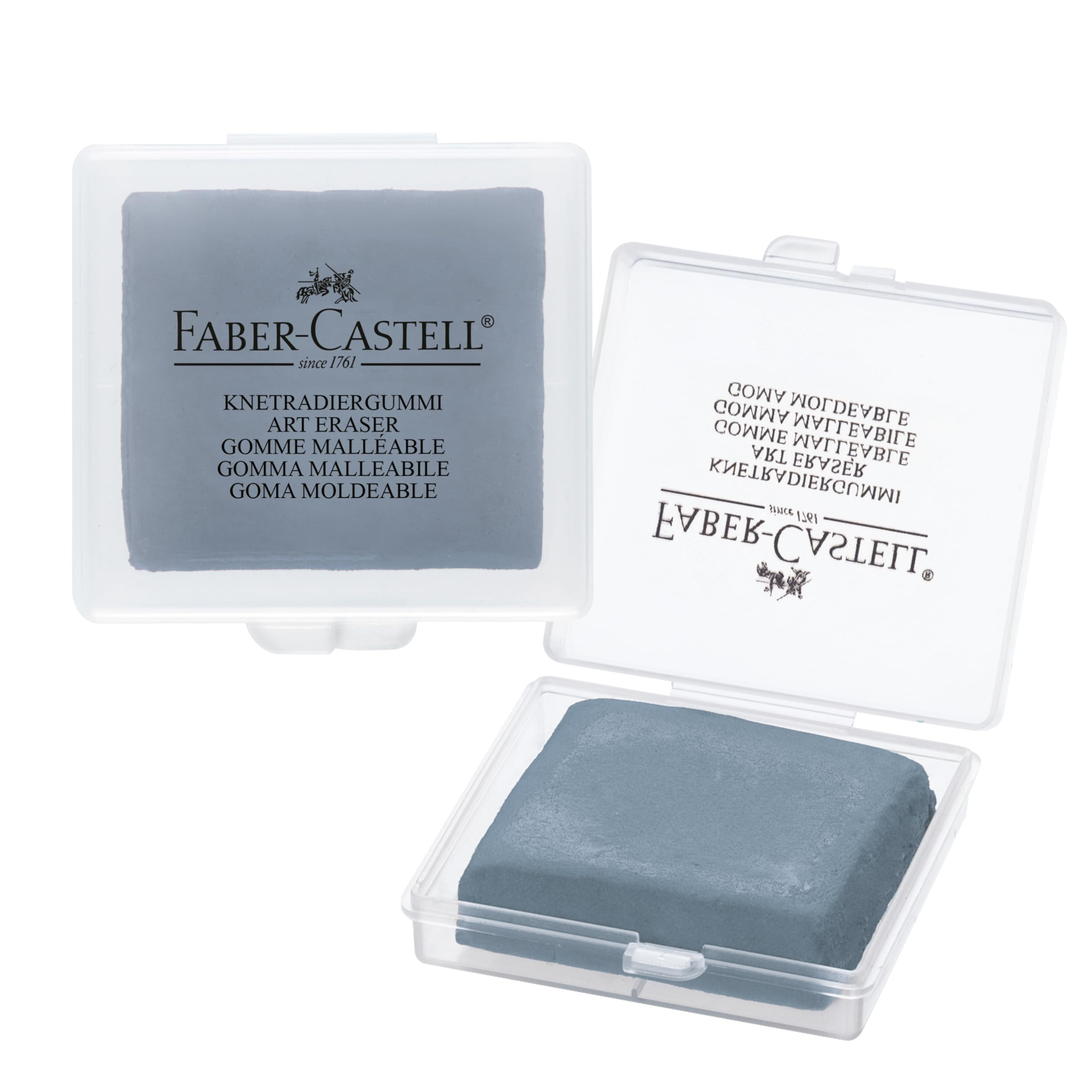 Faber-Castell Kneaded Eraser with Case, Grey | Amazon (US)