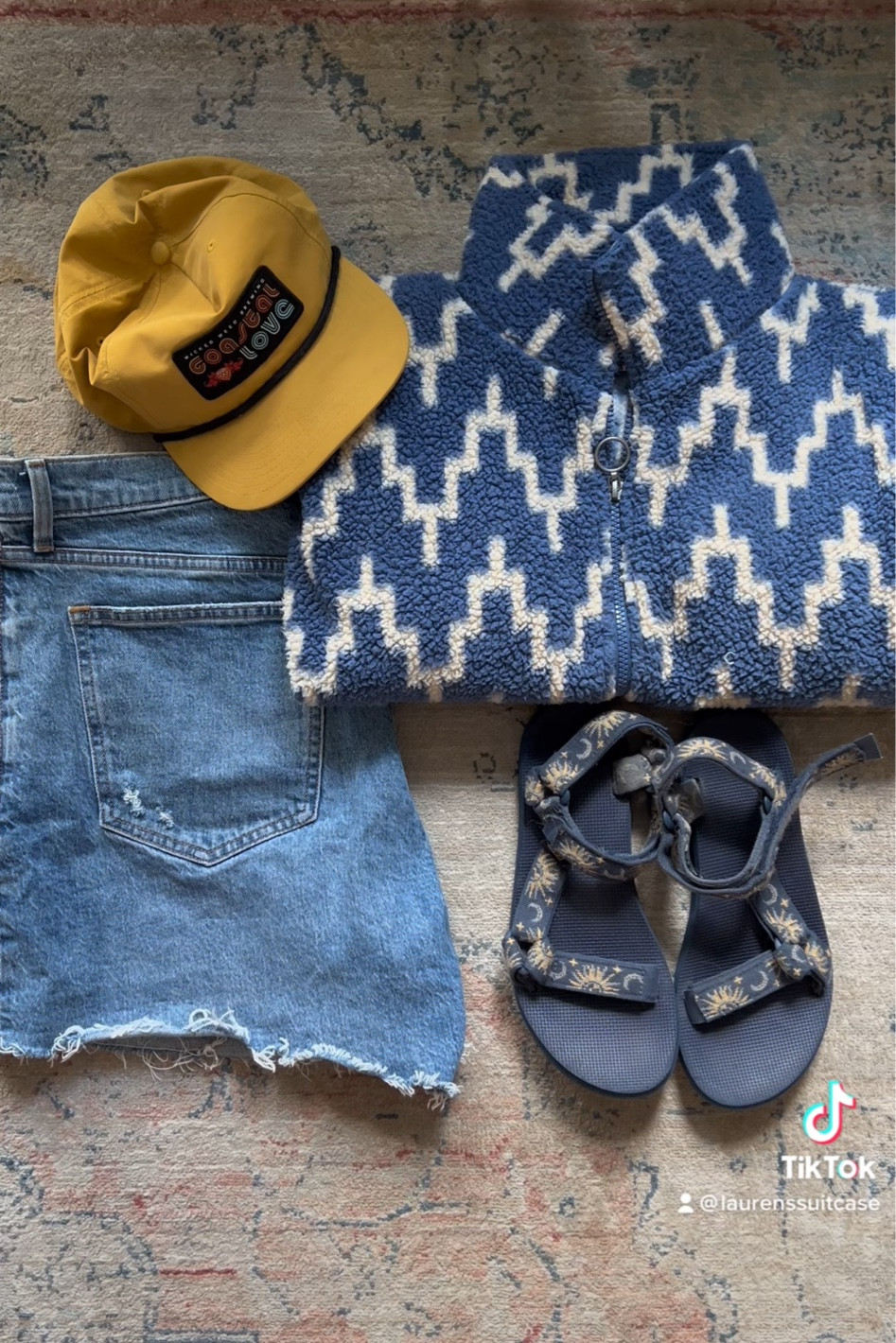 Salty granola girl 4