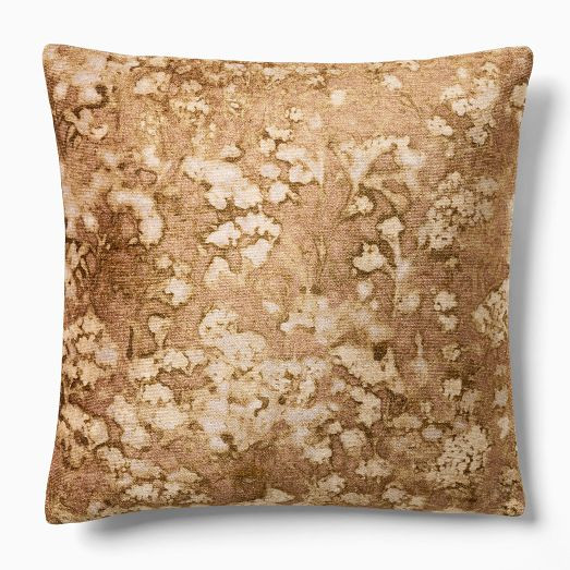 Abstract Hydrangea Pillow Cover | West Elm (US)