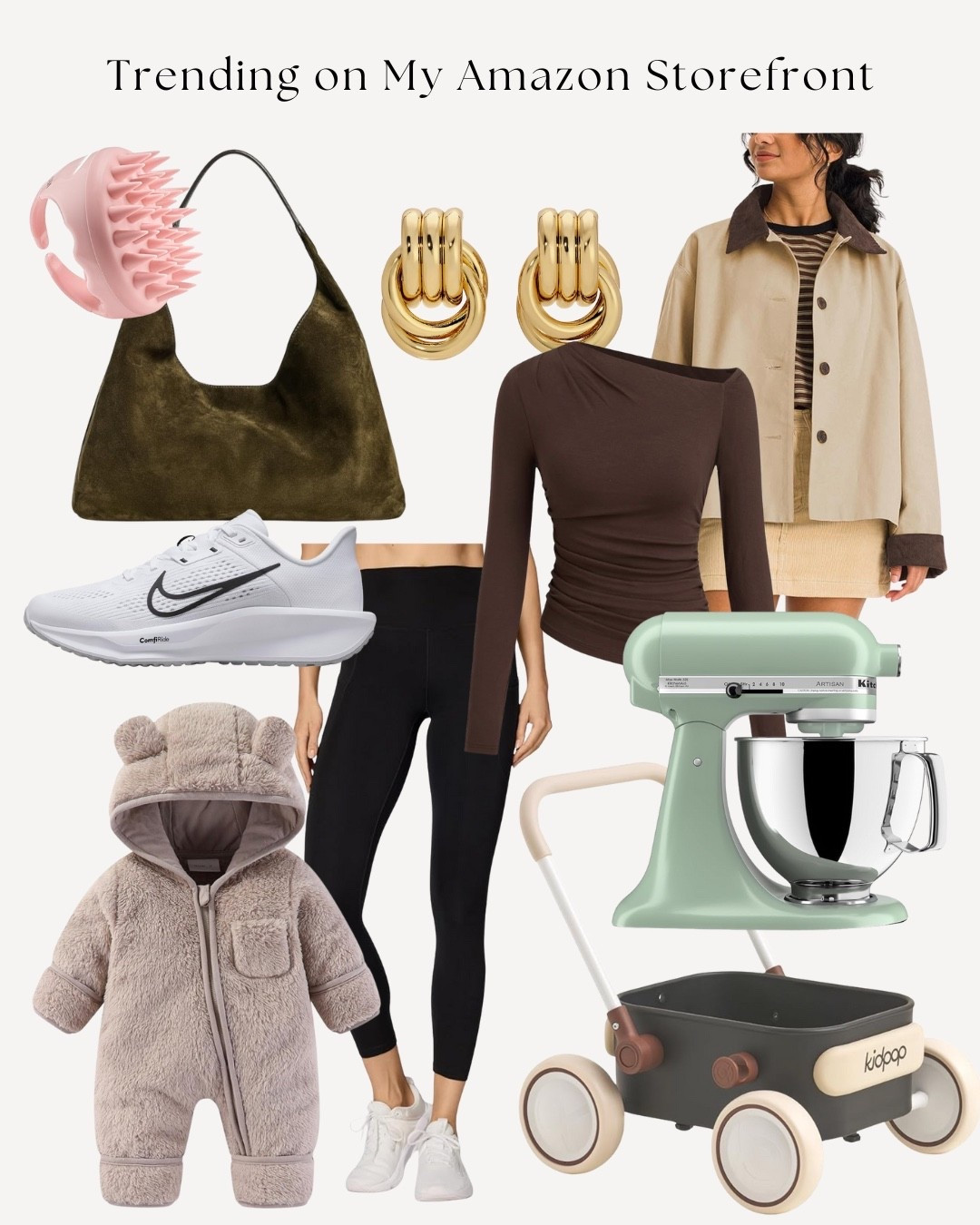 Top sellers on my Amazon storefront right now! Some cute fashion picks for winter and baby & toddler necessities 

#LTKmomlife #LTKSeasonal