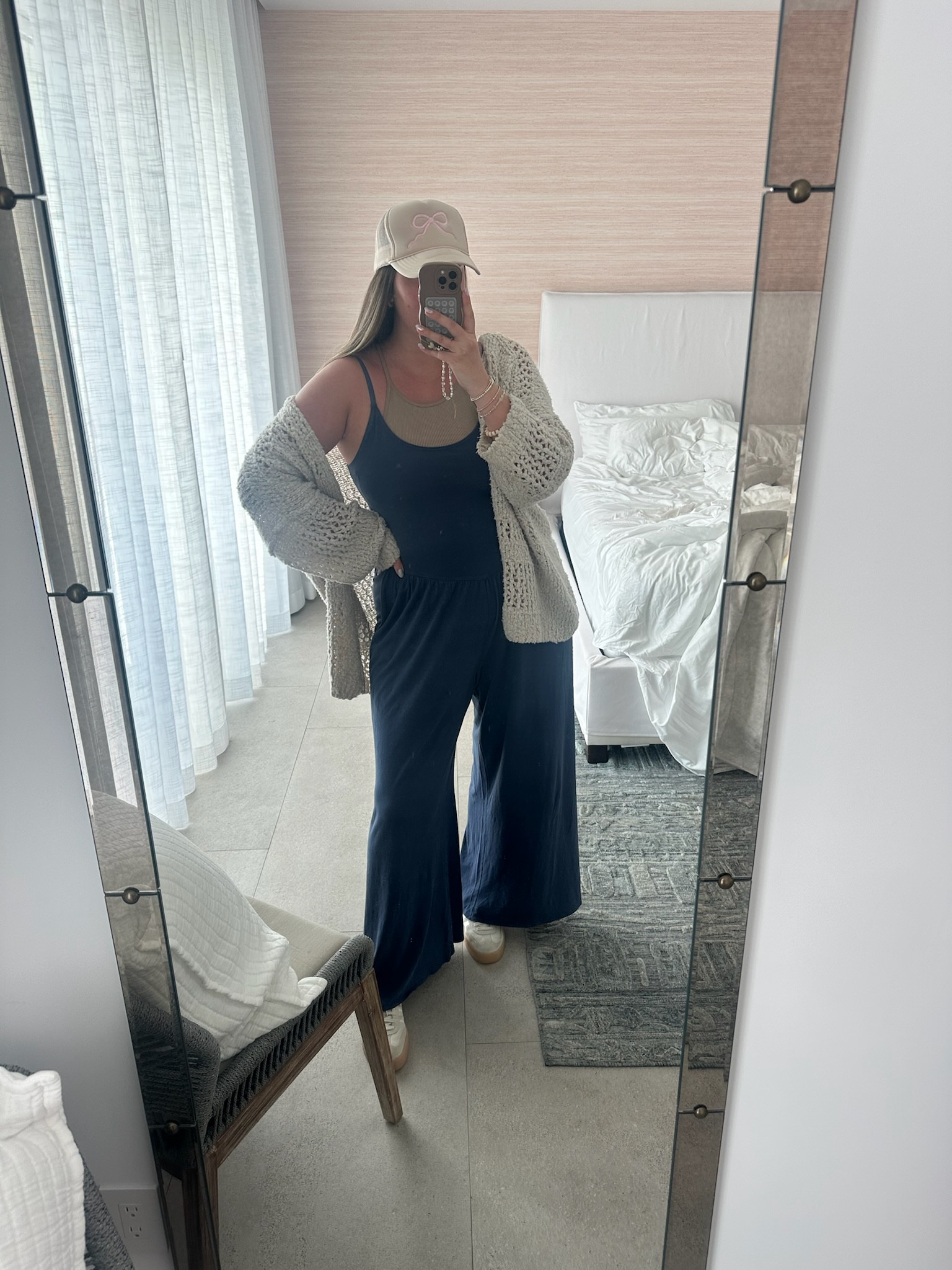 The best travel outfit! So comfy and easy to layer but still looks put together! 

#LTKTravel #LTKStyleTip #LTKSeasonal