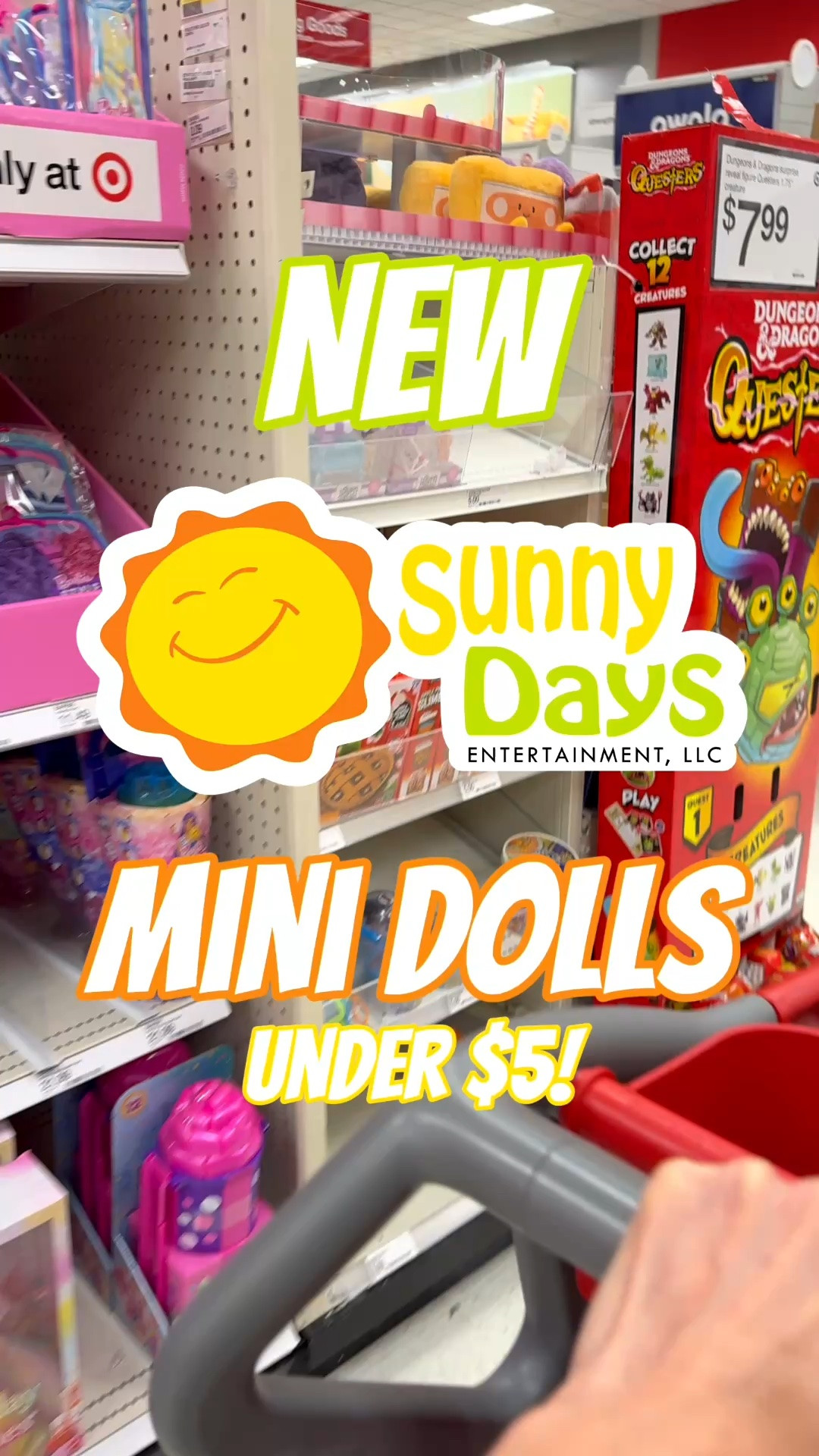 Mamas on the go, these adorable Haven Mini Doll Playsets by @sunnydaysent are now at @target !   These new 2 piece sets feature realistic details and are the perfect size for little hands to cuddle, nurture, and take everywhere.  There are 4 different sets that come with different accessories making it possible to mix, match & build your own mini nursery!  Check them out on your next Target run! 🛒

* Haven Dollsets - $4.99

#target #dolls #new #cute #baby

#LTKKids #LTKBaby #LTKmomlife