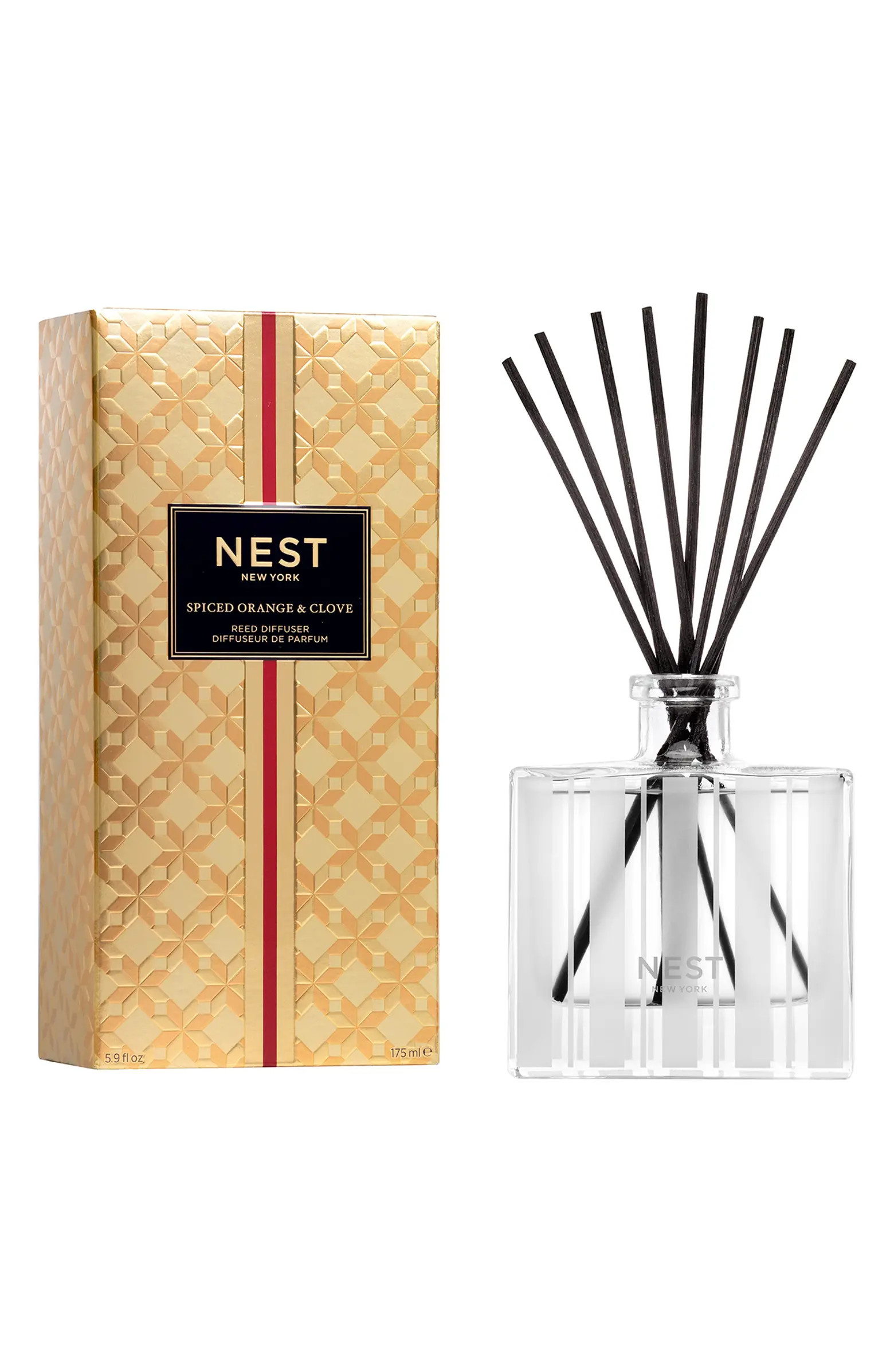 NEST New York NEST Fragrances Spiced Orange & Clove Reed Diffuser | Nordstromrack | Nordstrom Rack