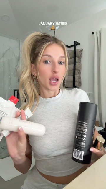 january 2026 empties 🫧🧸🪽

all my favorite products from this month we have: amika haircare, josie maran bodycare, salt and stone, rhode, redken, youth to the people, MERIT, O/S, charlotte tilburry and laundry sauce 

 

 #LTKdayinmylife #LTKselfcare #LTKBeauty