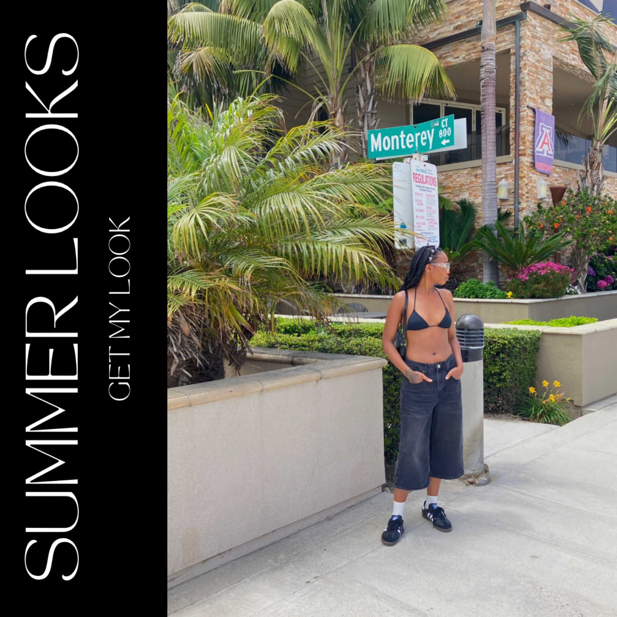 Photo dump from last weekend 🖤🌴 
Mentally still in SD

#LTKStyleTip #LTKTravel #LTKSwim