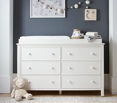 Austen Extra-Wide Dresser & Topper Set | Pottery Barn Kids