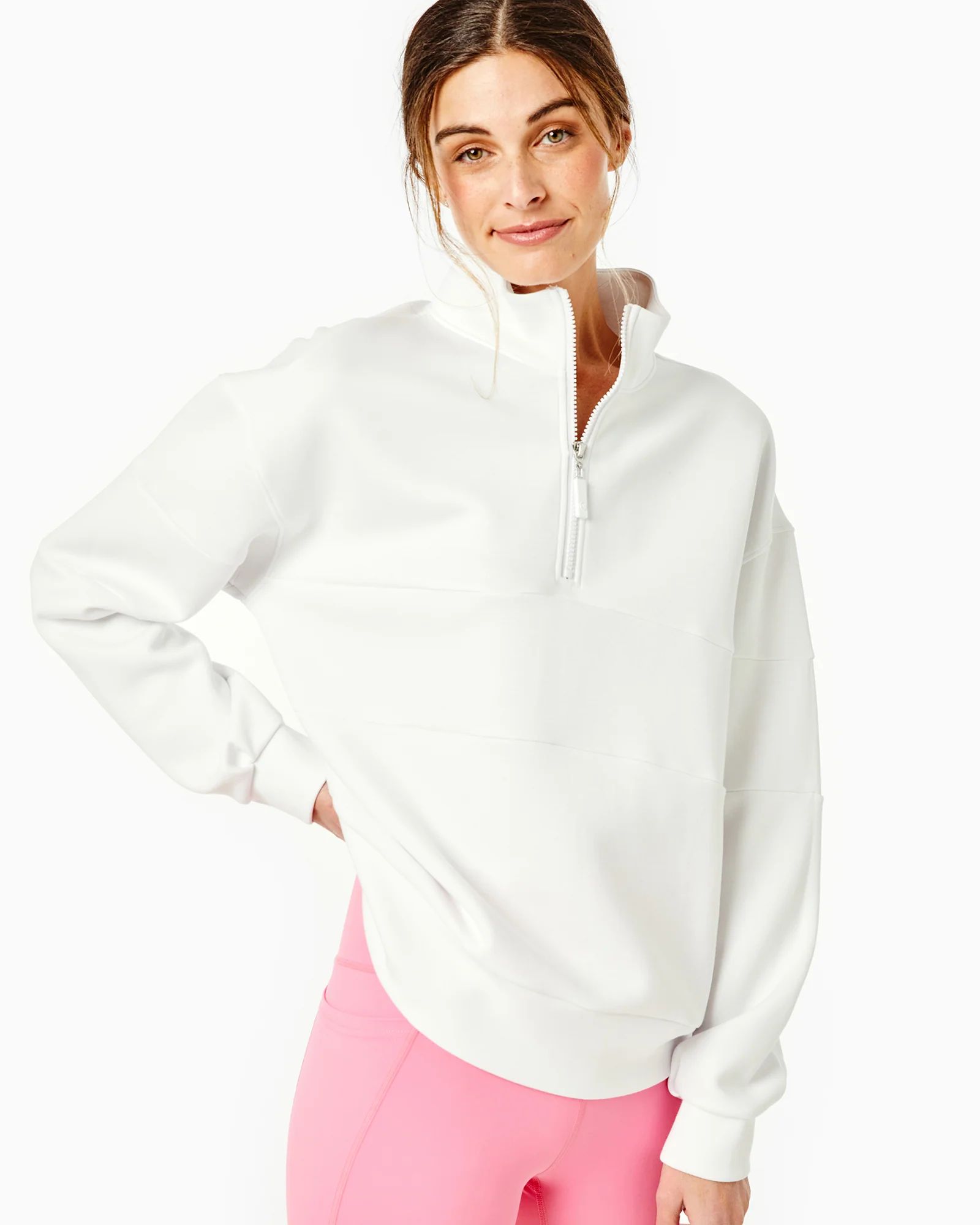 Varsity Quarter Zip | Addison Bay