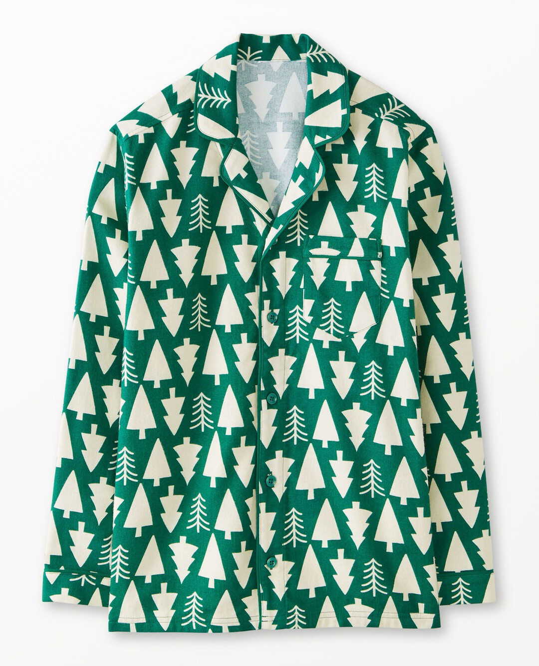 Adult Holiday Flannel Pajama Top | Hanna Andersson