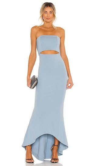 NBD June Gown in Baby Blue. - size XL | Revolve Clothing (Global)