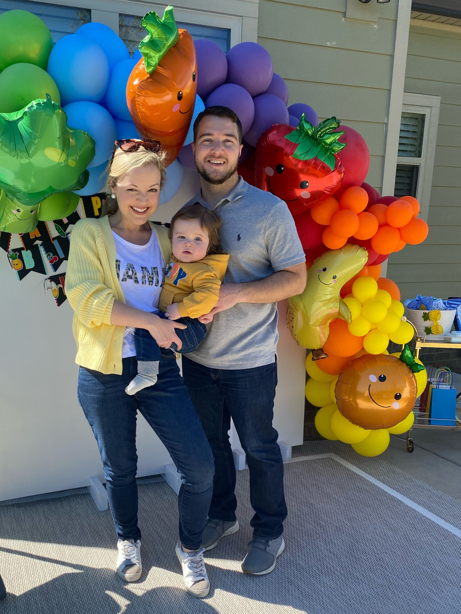 Our baby boy is 1! We had a Hey Bear Sensory themed party as it's one of his favorite shows! 🍓🍉🍍🍌 #1stbirthdayparty #1stbirthdayinspo 

#LTKkids #LTKbaby