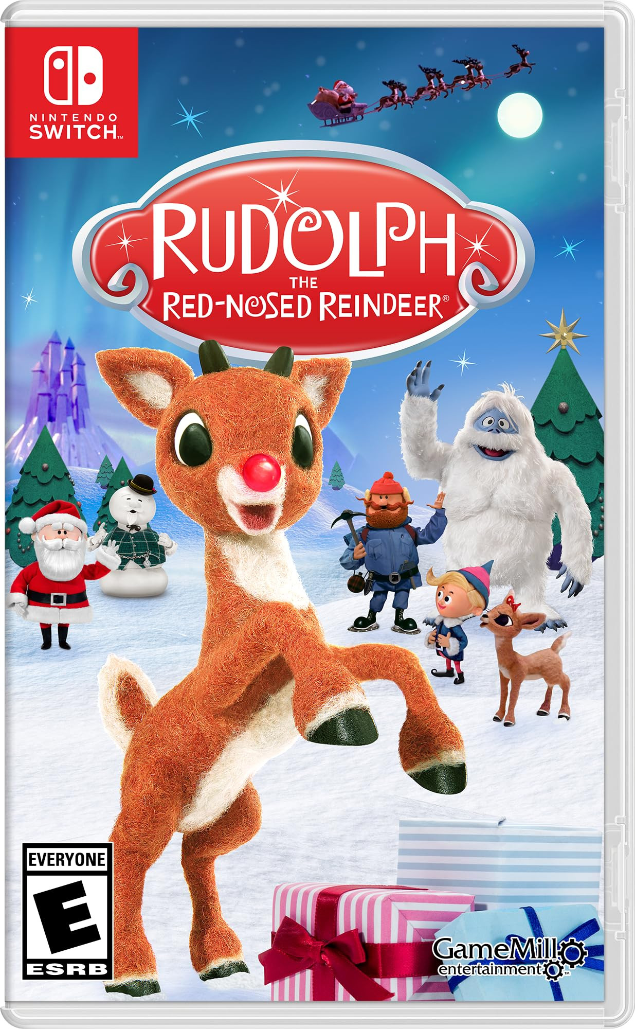 Rudolph The Red-Nosed Reindeer - Nintendo Switch | Amazon (US)